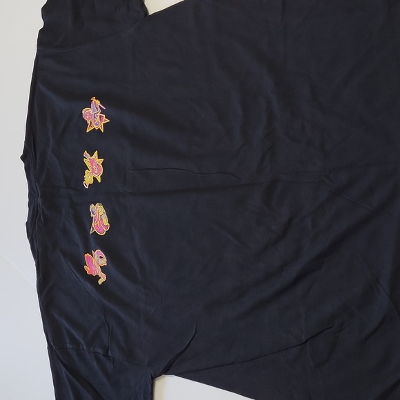 Vintage Santana Shaman Black 2002 Concert Tee Men'Shirt XL - Picture 11 of 16